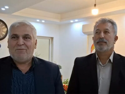 پیام تصویری جلیل اکبری به برادر اسیرش ولیرضا اکبری