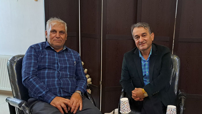 ملاقات با خانواده ولیرضا اکبری