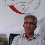دیدار با آقای جلال اکبری کهنه سری در دفتر انجمن نجات گیلان