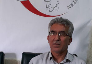 دیدار با آقای جلال اکبری کهنه سری در دفتر انجمن نجات گیلان