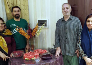 شب چله ۱۴۰۳ را با خاطره برادر اسیرم جشن گرفتیم