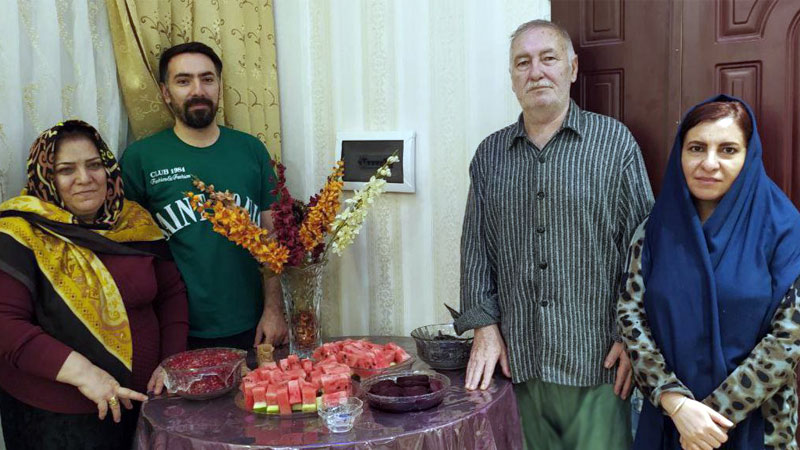 شب چله ۱۴۰۳ را با خاطره برادر اسیرم جشن گرفتیم