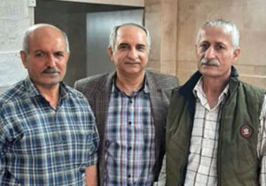 دیدار اعضای انجمن نجات مازندران با خانواده اصغر اکبرنیا