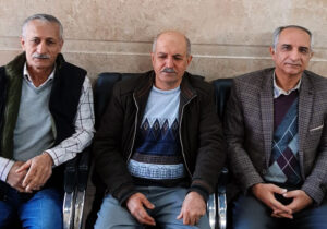 دیدار اعضای انجمن نجات مازندران با برادر اصغر اکبرنیا