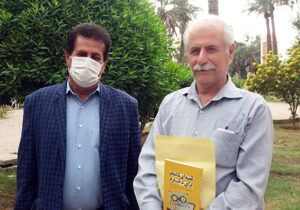 دیدار اعضای انجمن نجات خوزستان با برادر نسرین علاف پور