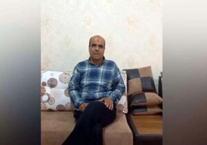 پیام تبریک نوروزی خانواده علویان برای هادی علویان در کمپ آلبانی