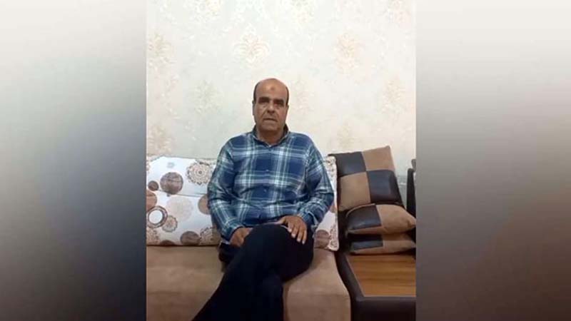 نامه برادر سید هادی علویان خطاب به رهبران مجاهدین خلق