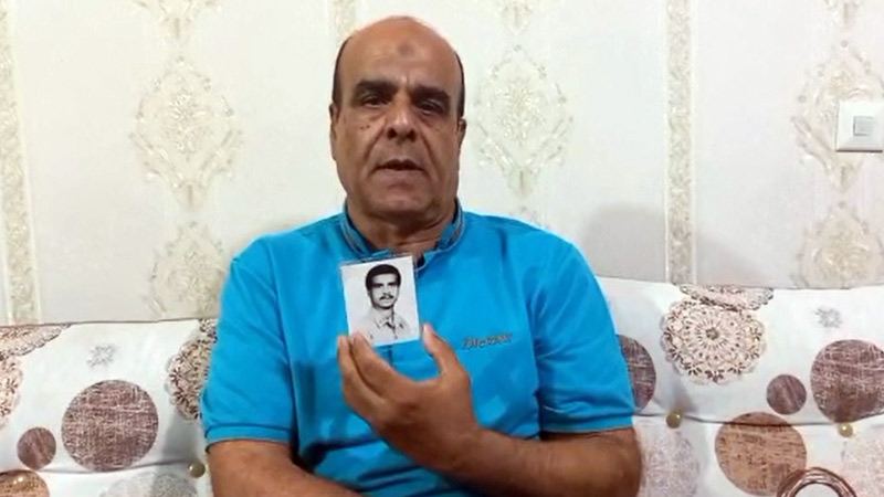 درخواست برادر سید هادی علویان از مقامات صلیب سرخ در آلبانی