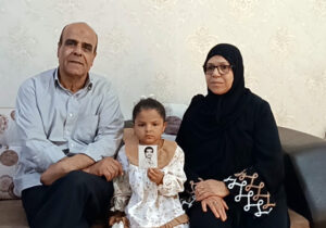 پیام ویدئویی سعید علویان به برادرش سید هادی علویان در کمپ مانز مجاهدین