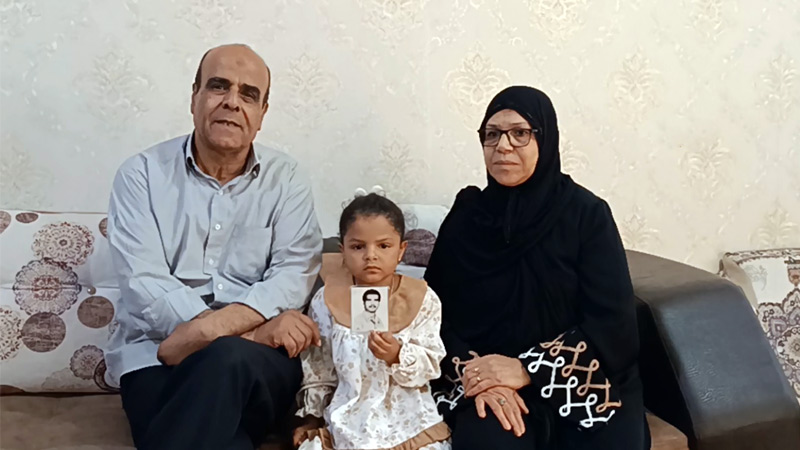 پیام ویدئویی سعید علویان به برادرش سید هادی علویان در کمپ مانز مجاهدین