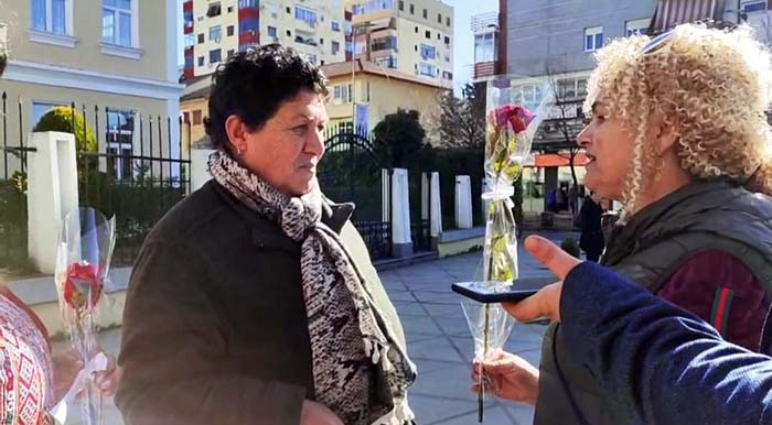 انجمن نجات آلبانی در روز جهانی زن