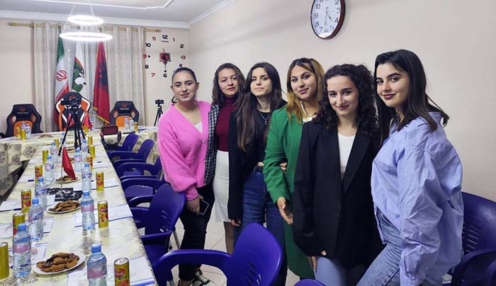 هسته اصلی کمیته دانشجویی دفاع از انجمن نجات آلبانی
