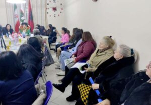 در حاشیه برنامه‌های ۸ مارس انجمن نجات آلبانی