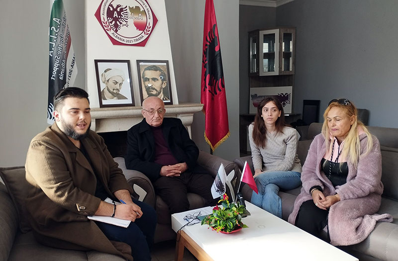 گفتگوی برنامه آلبانی تی وی با اعضای انجمن آسیلا