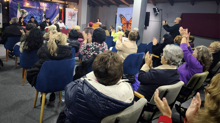 سمینار روز مهربانی به اهتمام انجمن نجات آلبانی