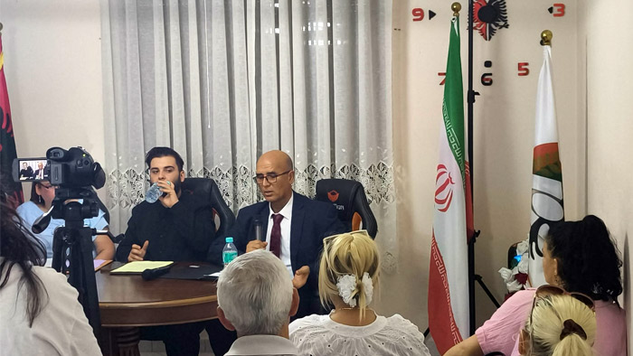 نشست انجمن نجات آلبانی به مناسبت ۳۰ خرداد