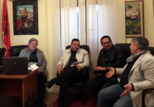 دیدار نجات یافتگان فرقه رجوی با نمایندگان پارلمان آلبانی