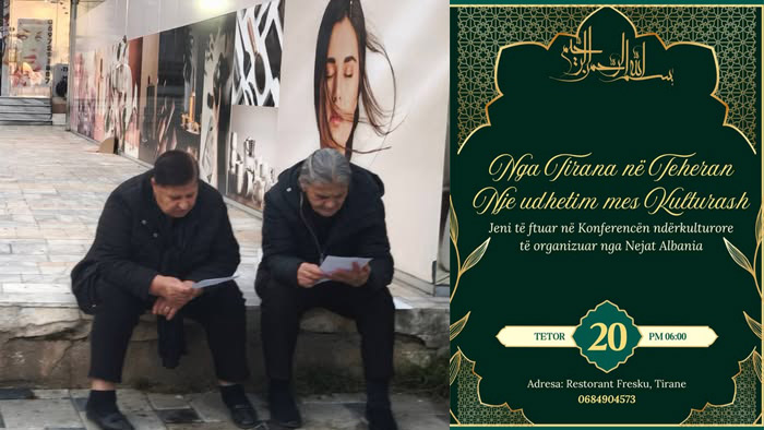 از تیرانا تا تهران –سفری میان فرهنگ‌ها