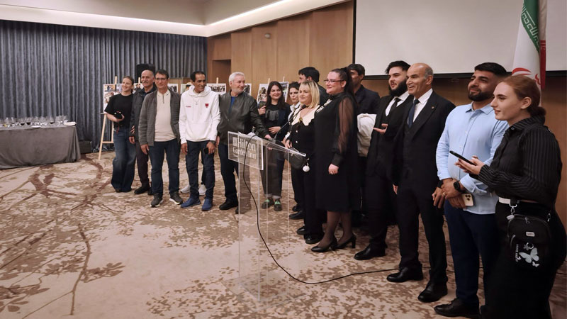 همایش افشاگرانه انجمن نجات آلبانی به مناسبت روز سازمان ملل