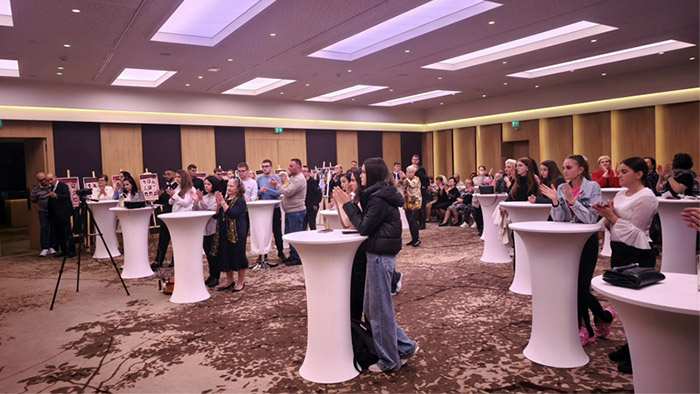  همایش انجمن نجات آلبانی در هتل هیلتون