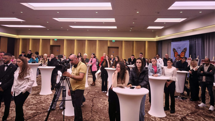  همایش انجمن نجات آلبانی در هتل هیلتون