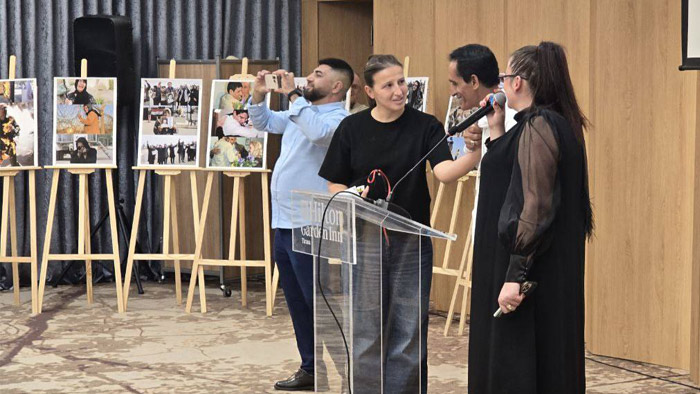 همایش انجمن نجات آلبانی در هتل هیلتون