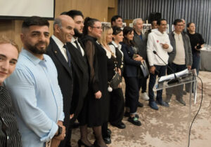 حمایت انجمن نجات یزد از اقدامات انجمن نجات آلبانی