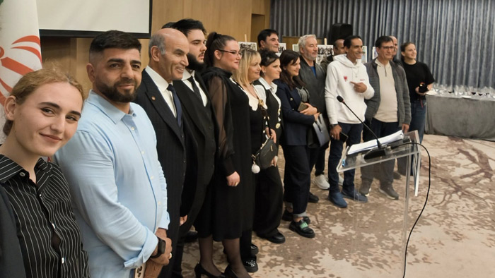 حمایت انجمن نجات یزد از اقدامات انجمن نجات آلبانی