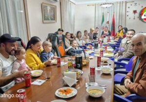 جشن استقلال و آزادی آلبانی در دفتر انجمن نجات