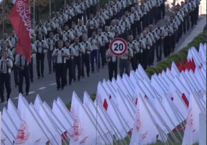 ریاکاری رجوی حتی در مناسک مذهبی