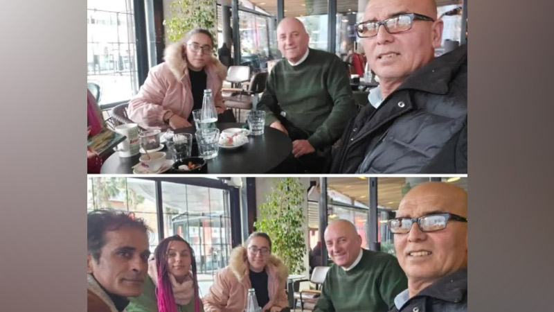 دیدار اعضای انجمن نجات با شهروندان آلبانی