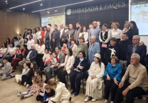 حضور اعضای انجمن نجات آلبانی در برنامه فرهنگی «Ambasada e Paqes» تیرانا