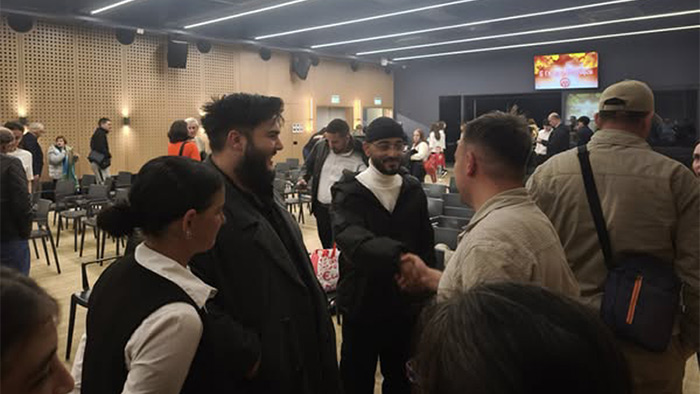 انجمن نجات آلبانی در برنامه فرهنگی «Ambasada e Paqes» 