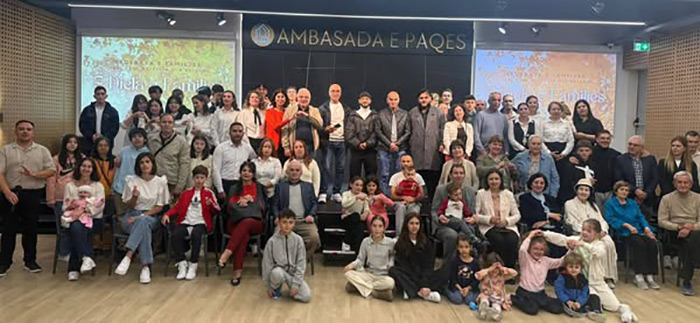 انجمن نجات آلبانی در برنامه فرهنگی «Ambasada e Paqes» 