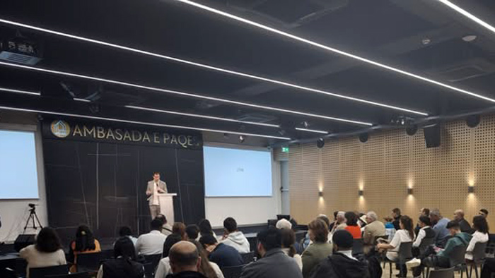 انجمن نجات آلبانی در برنامه فرهنگی «Ambasada e Paqes» 