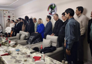 نشست دوستانه انجمن نجات در آلبانی با هنرمندان آلبانیایی