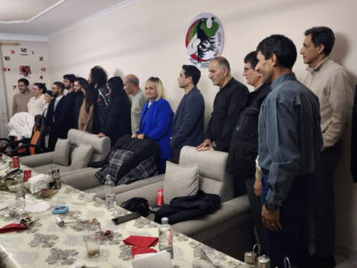 نشست دوستانه انجمن نجات در آلبانی با هنرمندان آلبانیایی