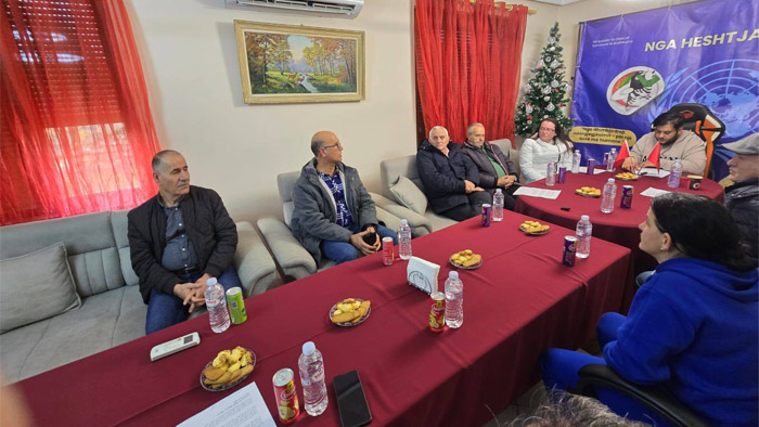 نشست انجمن نجات آلبانی به مناسبت روز جهانی مهاجرت