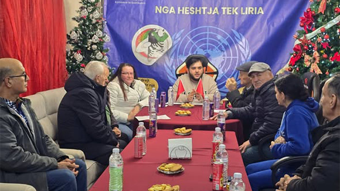 نشست انجمن نجات آلبانی به مناسبت روز جهانی مهاجرت