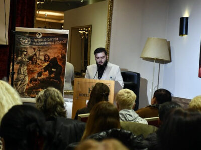 کنفرانس انجمن نجات آلبانی به مناسبت روز جهانی عدالت اجتماعی