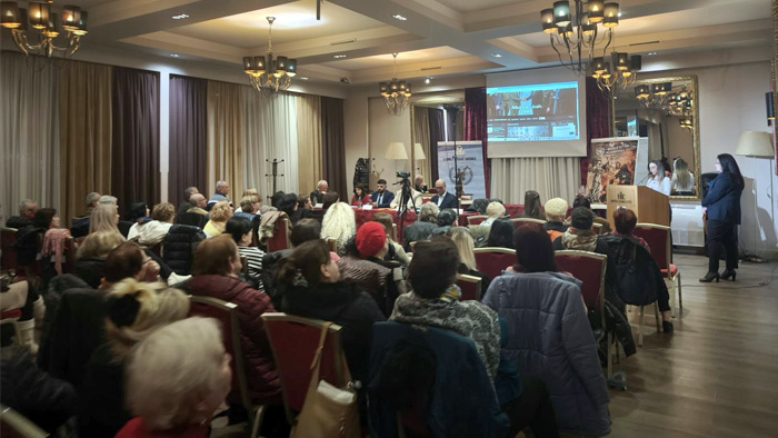 کنفرانس انجمن نجات آلبانی به مناسبت روز جهانی عدالت اجتماعی