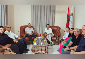 گزارش کریستال تی وی از رویداد پیش روی انجمن نجات در آلبانی