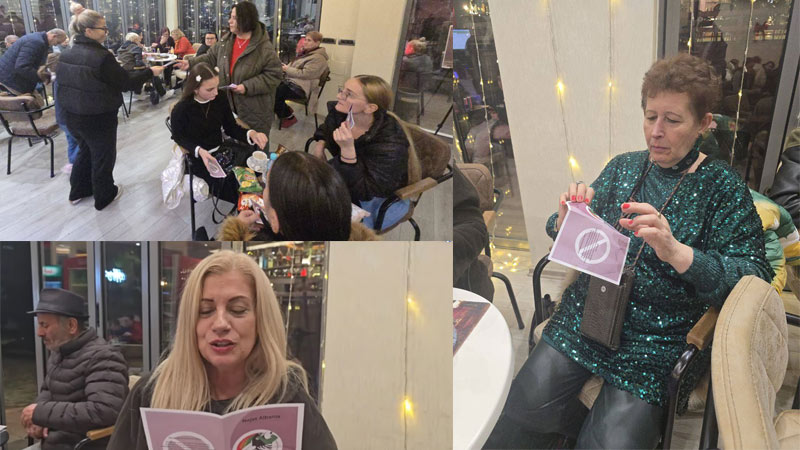 اعلامیه رسمی انجمن نجات در آلبانی