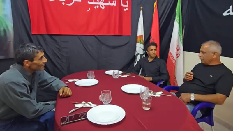 مراسم محرم با حضور اعضای انجمن نجات آلبانی