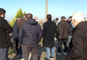 افزایش تنش میان شهروندان آلبانی و مجاهدین