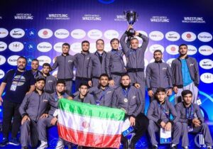 گزارش کریستال تی وی درباره حمایت انجمن نجات آلبانی از تیم ملی کشتی ایران