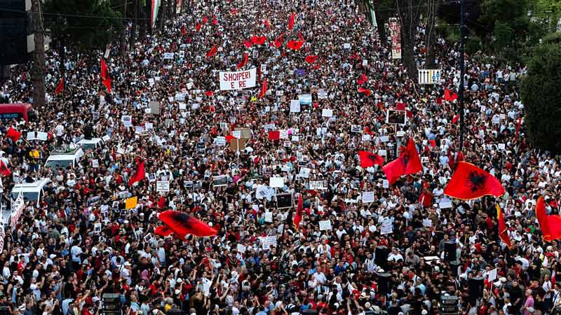 حضور مجاهدین خلق، جنجالی دیگر در جایگاه ژئوپولیتیک آلبانی