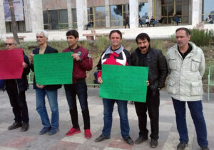 هذیان گویی های فرقه رجوی بعد از سلسله ای از اعلام جدائی ها