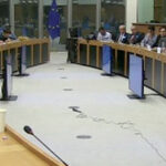 جداشدگان در نشست پارلمان اروپا در مورد خطرات حضور فرقه رجوی در آلبانی و اروپا