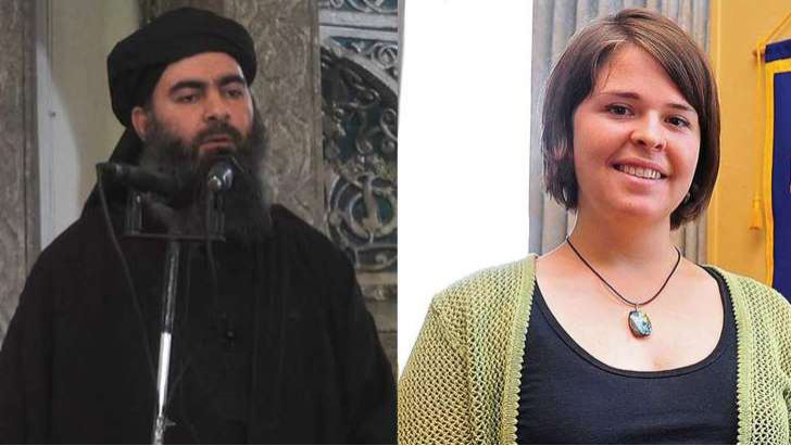 همسر ابوبکر البغدادی